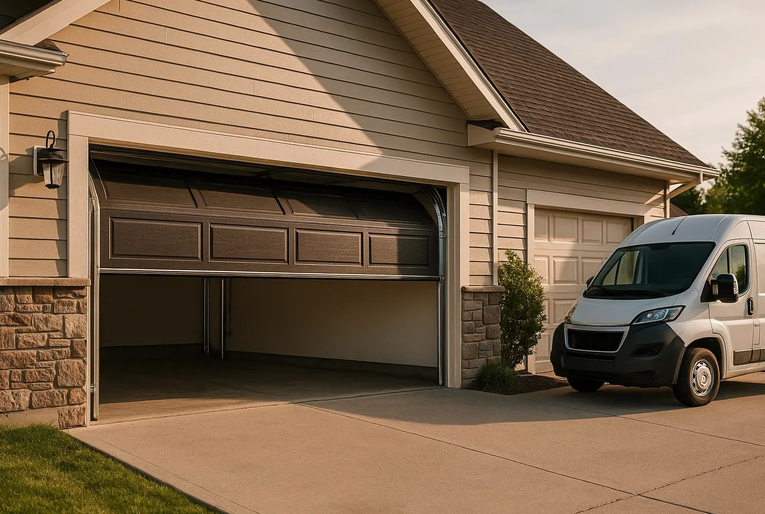 Garage Door in Sheffield Lake