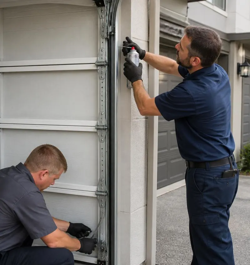 Garage Door Repair in Sheffield Lake