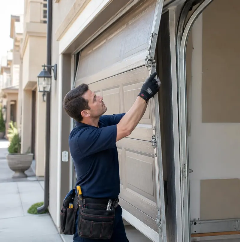 Garage Door Installation in Sheffield Lake